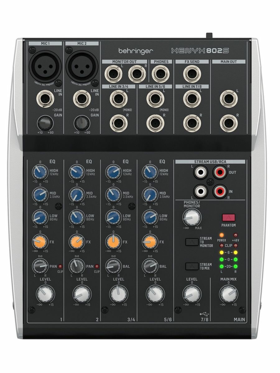 Микшеры Behringer