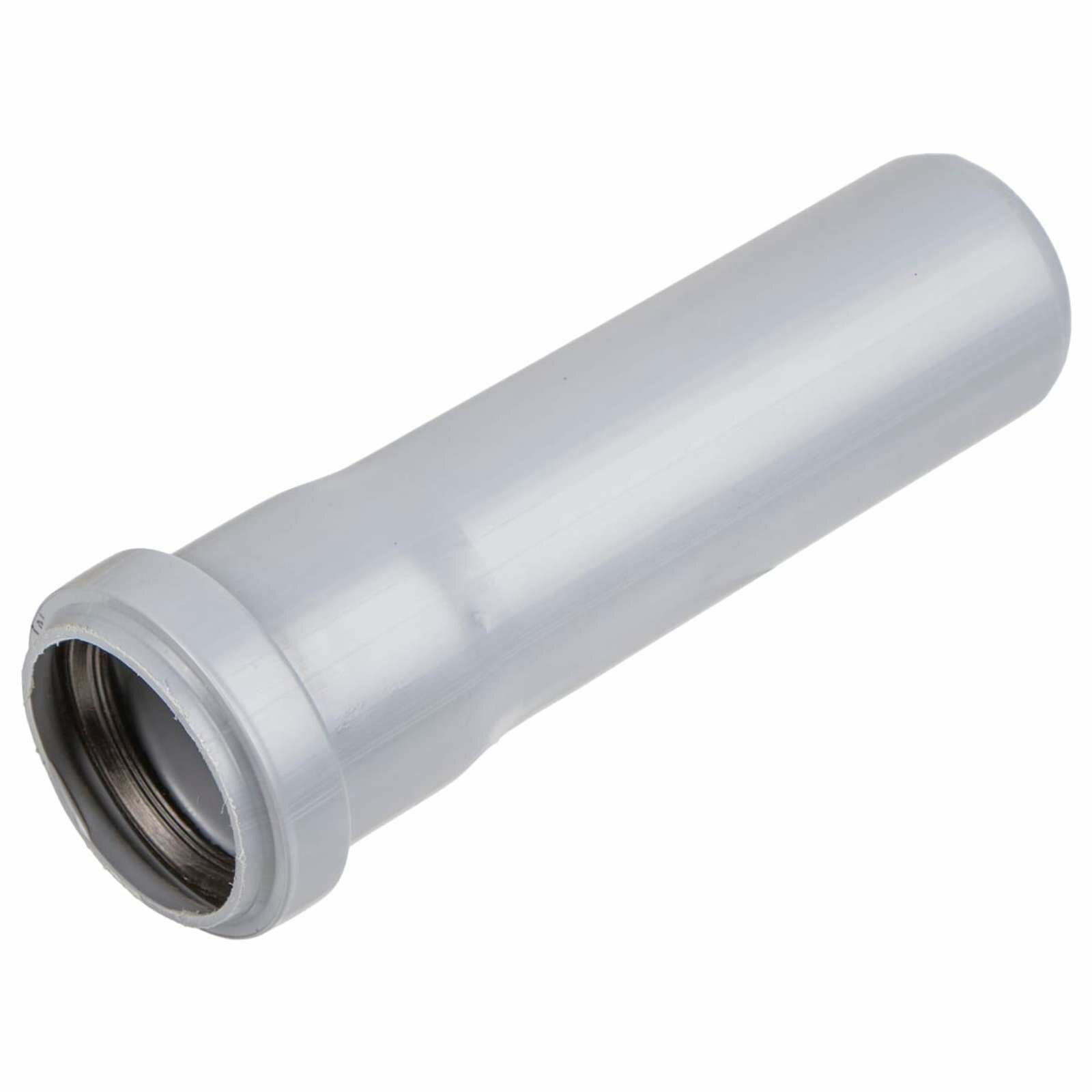 Труба канализационная ф 50мм дл 015м