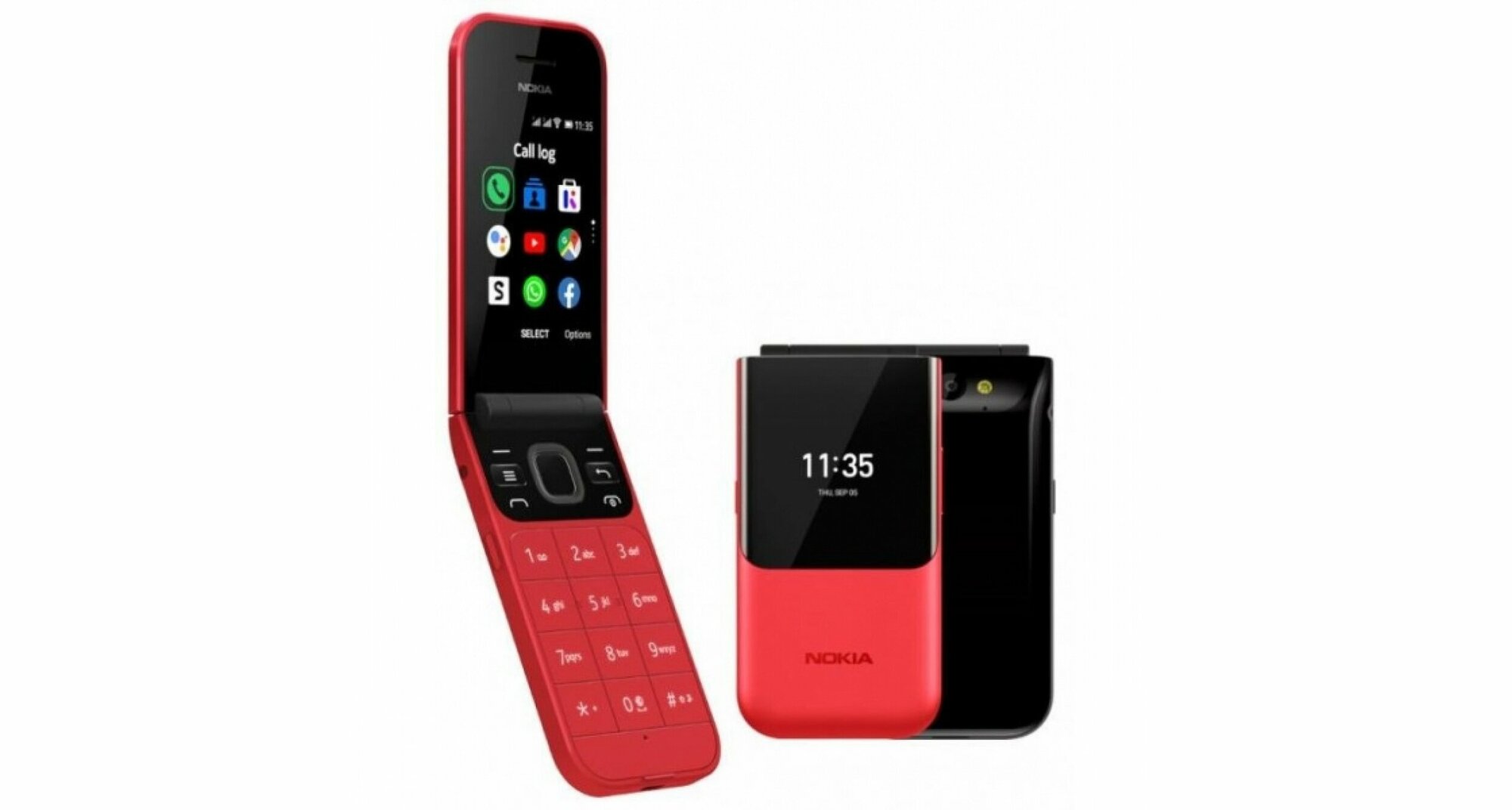 Мобильный телефон NOKIA 2720 черный - фото №14