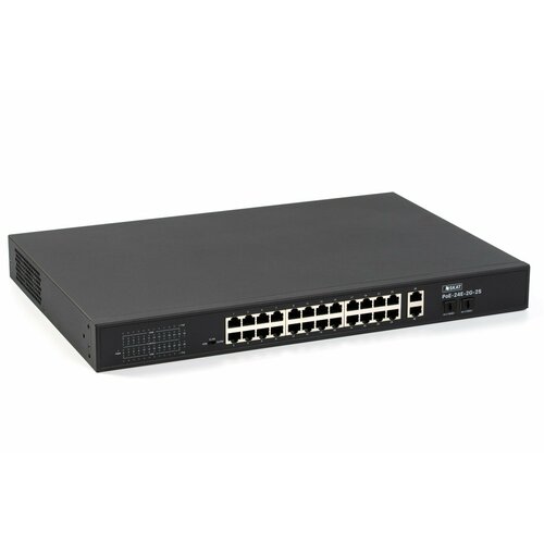 Коммутатор Бастион POE-24E-2G-2S количество портов 24x100 Мбитс 4085 2872000₽