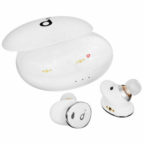 Беспроводные наушники Anker SoundcoreLiberty3ProWhite 26207₽