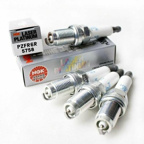Комплект свечей зажигания NGK 5758 Audi, SEAT, Skoda, Volkswagen