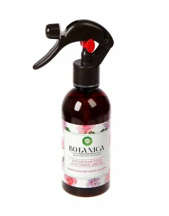 Ароматический спрей Air Wick Botanica Алтайская роза и луговые цветы 236мл - фото №13