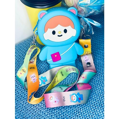 Сумка , голубой