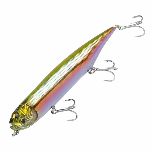 Воблер для рыбалки Megabass Dog-X Diamante 120 F Rattle цв. Wagin Oikawa, 21 гр 120 мм, окуня, щуку, вокер / всплывающий