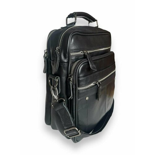 фото Сумка планшет tay-b-307-black, фактура гладкая, черный taybr