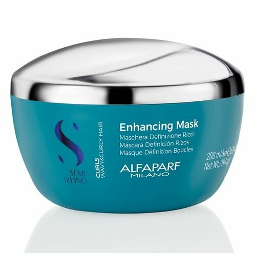 Alfaparf Milano Маска для кудрявых и вьющихся волос Enhancing Mask, 200 мл / Италия