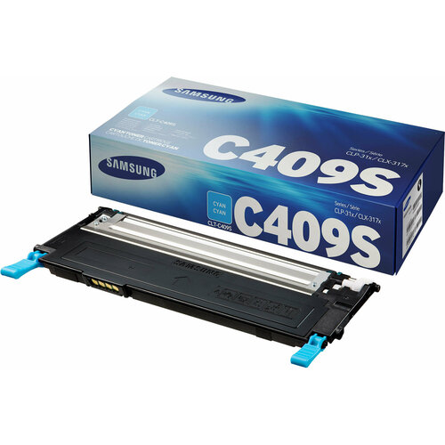 картридж printlight clt c407s clt c409s голубой для samsung Картридж Samsung CLT-C409S