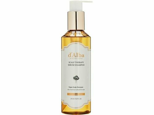 Шампунь для волос dAlba Professional Repairing Scalp Therapy Serum Shampoo