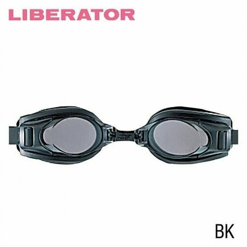 Очки View Liberator темные линзы черный очки для плавания view pirana mirror