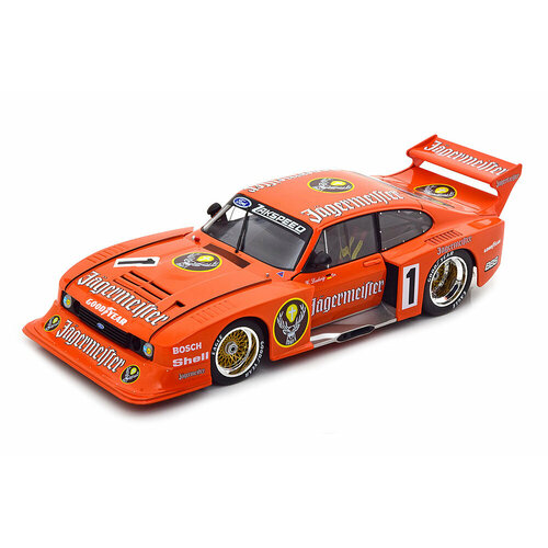 Ford capri turbo GR.5 #1 drm ludwig 1982 jagermeister