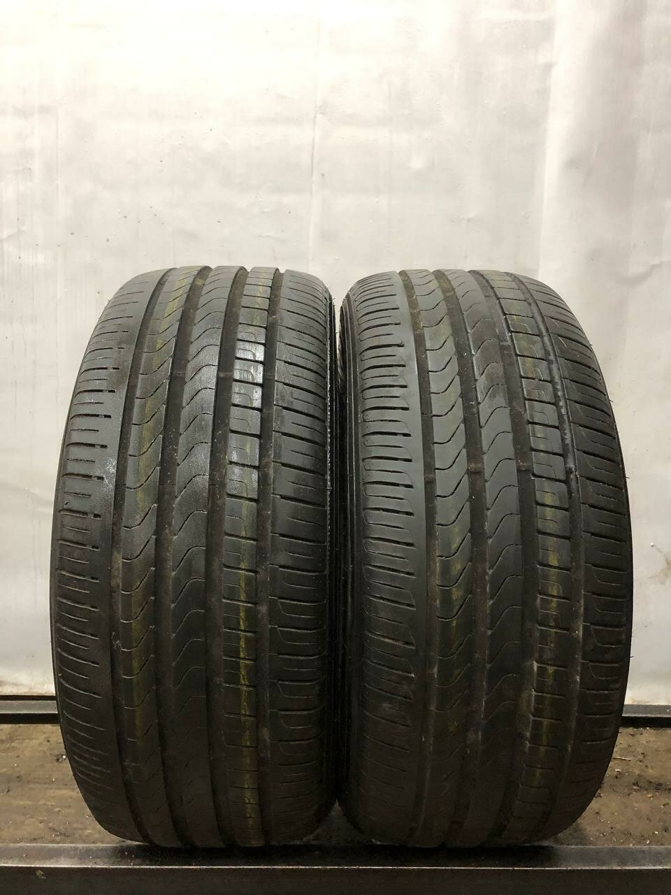 Pirelli Scorpion Verde 255/55 R18 БУ Шины Летние