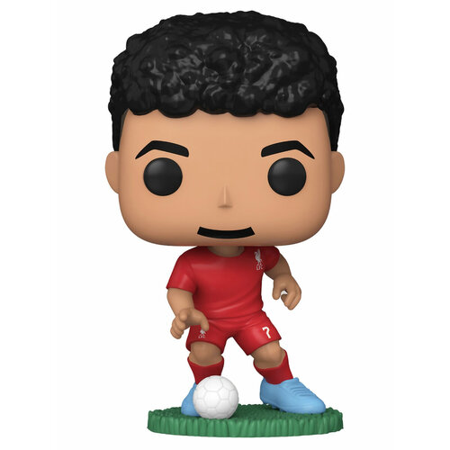 Фигурка Funko POP! Football Liverpool FC Luis Diaz (55) 73934 фигурка funko pop football manchester city bernardo silva 38 47256 10 см