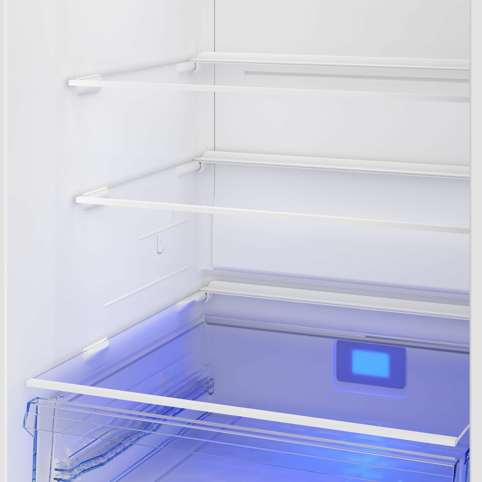 Двухкамерный холодильник Beko B3R0CNK362HW, No Frost, белый