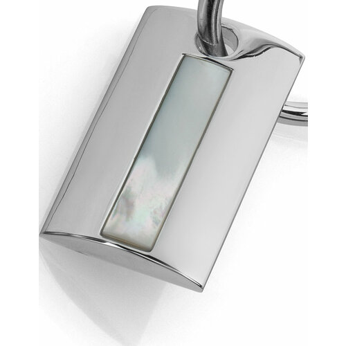 браслет colibri of london zephyr polished stainless steel Брелок Colibri Of London, серебряный