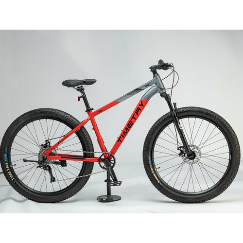 Велосипед Time Try ТT3009s 29 Алюминиевая рама 17 Взрослый Подростковый Унисекс черно-красный 2510000₽