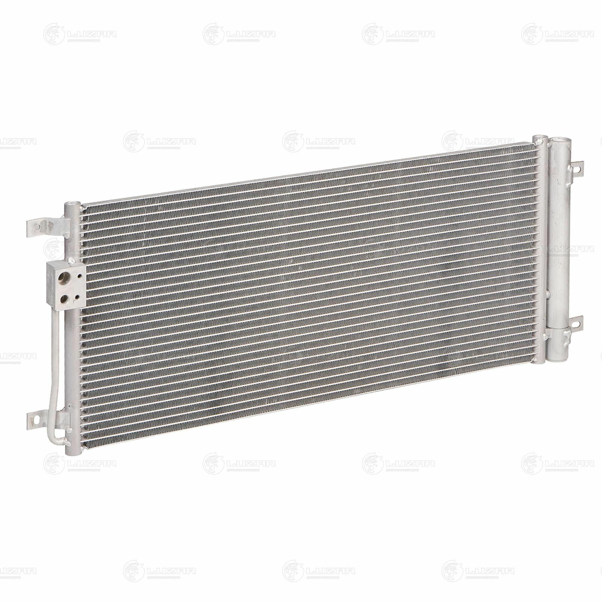 Радиатор кондиционера для автомобилей Tiggo 4 (17-)/7 (16-)/7 Pro (20-)/8 (18-) 1.5T