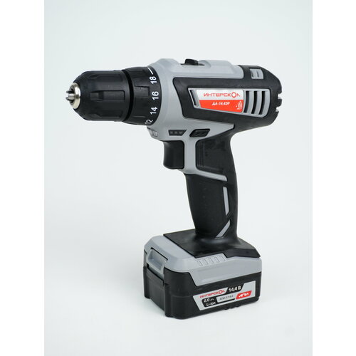 ДА-144ЭР акк дрель-шуруп Li-ion 2 аак 2Ач ИНТЕРСКОЛ 918900₽