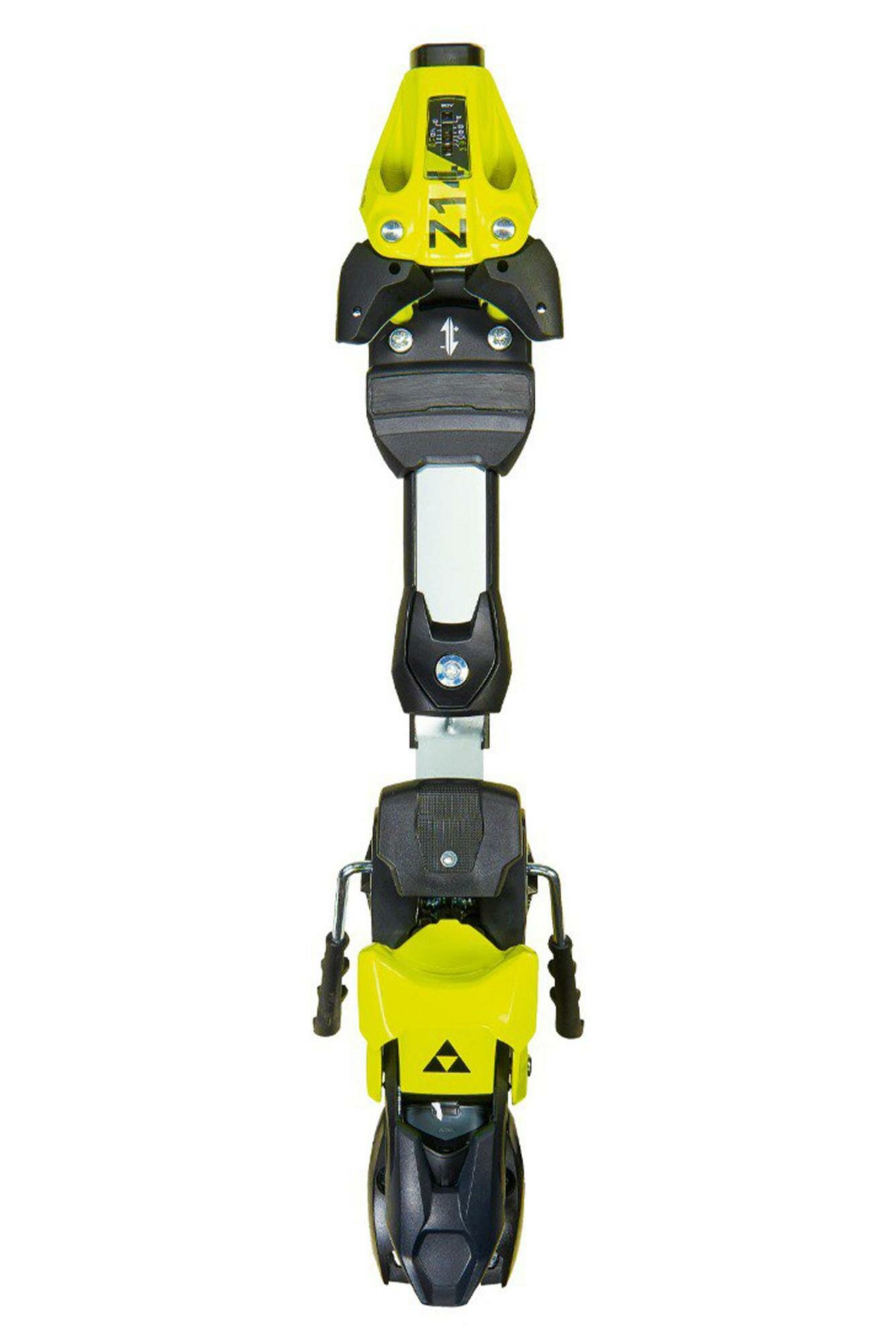 Горнолыжные крепления FISCHER Rc4 Z14 Freeflex St Brake 85 [A] Fl. Yellow/Black (мм:85)