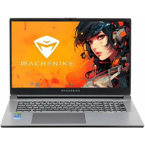 Ноутбук игровой Machenike L17 Star 2K 173 Full HD 1920x1080 IPS Intel Core i5-13500H RAM 16 ГБ SSD 512 ГБ GeForce RTX 4060 8 ГБ без ОС 12500000₽