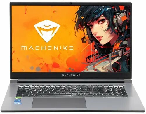 Ноутбук игровой Machenike L17 Star 2K 17.3" Full HD (1920x1080), IPS, Intel Core i5-13500H, RAM 16 ГБ, SSD 512 ГБ, GeForce RTX 4060 8 ГБ, без ОС