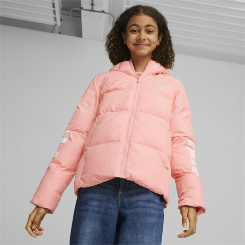 Куртка PUMA, размер 140, розовый