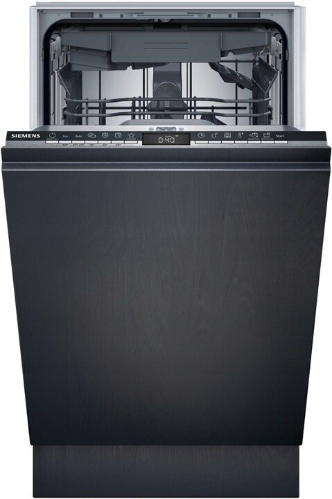 Встраиваемая посудомоечная машина Siemens SR63HX74ME 45см VARIOSPEED VARIOFLEX