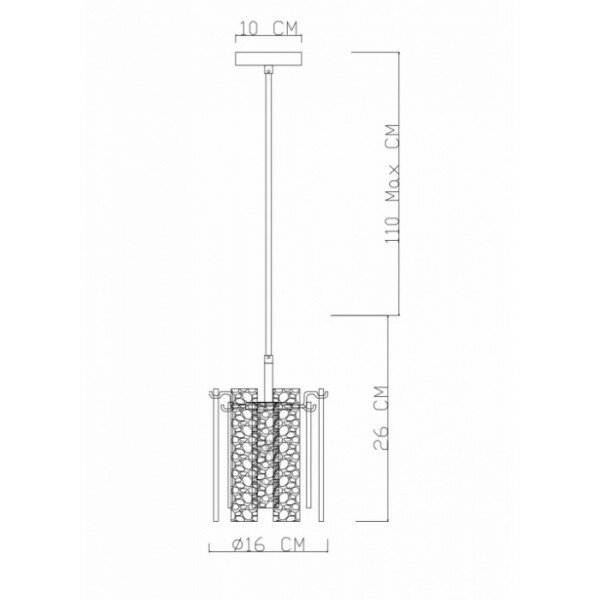 Люстра Divinare CHARLOTTE 3011/01 SP-15 - фото №19