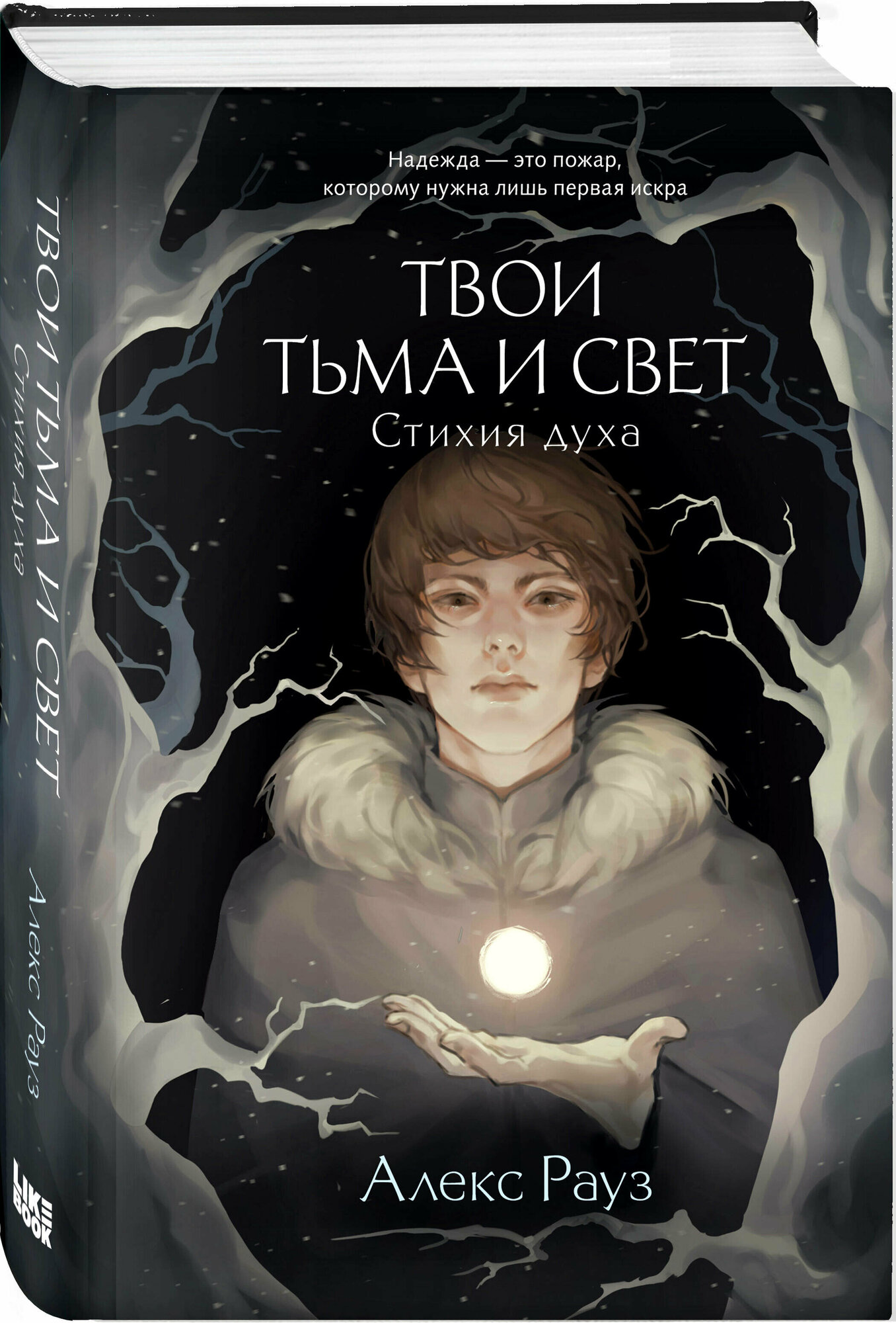 Рауз А. Твои тьма и свет. Стихия духа