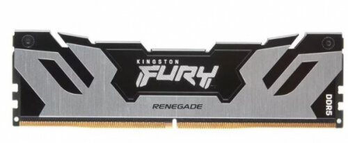 Оперативная память Kingston DDR5 16Gb 7600MHz pc-60800 FURY Renegade Silver XMP CL38 1.45V (KF576C38RS-16)