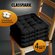 Подушка на стул с завязками Classmark 40х40 см, 100% хлопок / объ...