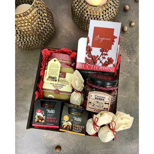 Подарочный набор для девушки на 8 марта , день рождение, юбилей «Винный»