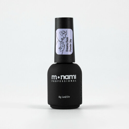 Гель-лак Monami Professional, Dreamy Daze PowderSky, 8 г гель лак monami patronus 8 г