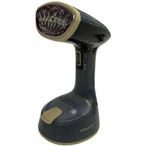 Отпариватель ручной для одежды для всех типов тканей 1470 Вт темно-синего цвета 269000₽