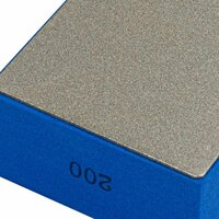 Притир алмазный DLT, версия Standard, зернистость #200, размер 55х30х90мм, шлифовальный