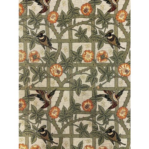 Гобелен, гобеленовая ткань 170х100 см / У. Моррис, 