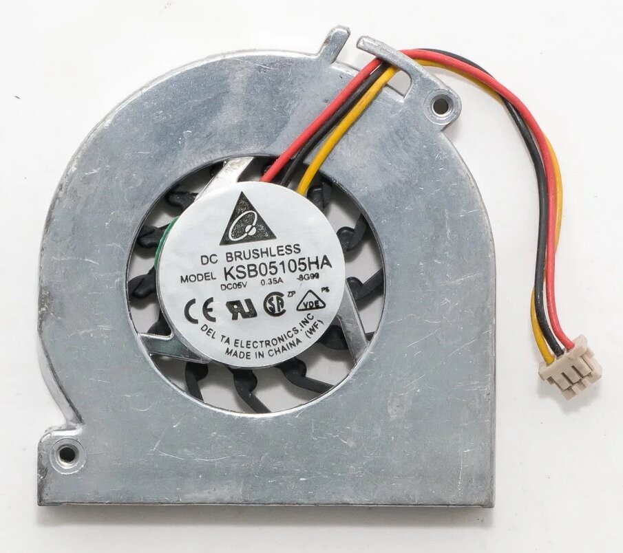 Вентилятор (кулер) для D04F-05BS1 Fujitsu (3-pin)