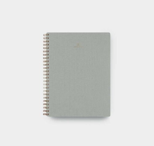 Dot Grid Workbook Dove Gray Блокнот