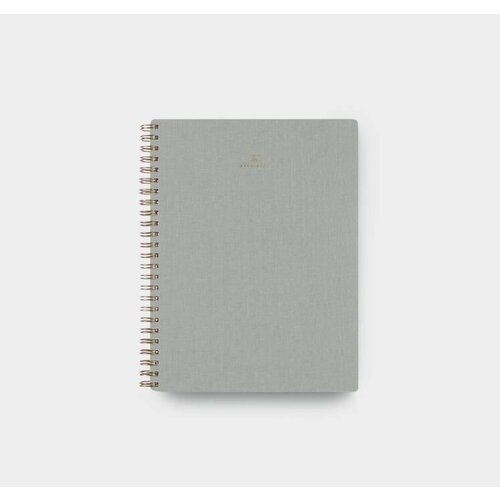 ui ux designer s sketchbook a4 120 pages dot grid блокнот в точку скетчбук для дизайнеров а4 120 стр точка сетка 5 мм Dot Grid Workbook Dove Gray Блокнот