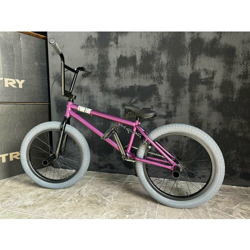 Велосипед BMX Time Try ТT2941s 20 Рама 10 Трюковый Подростковый детский Унисекс фиолетовый 23990₽