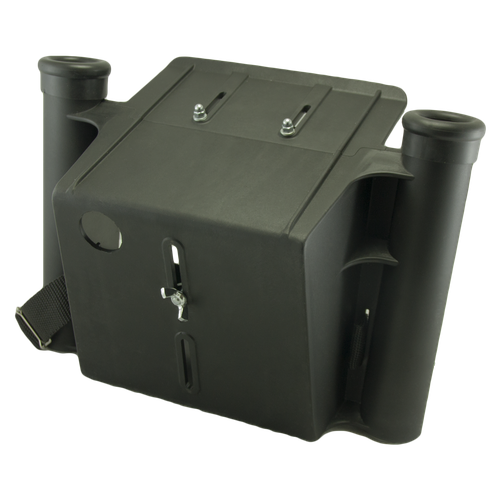 Держатель спиннингов и эхолота, ПВХ №1.3, крепления