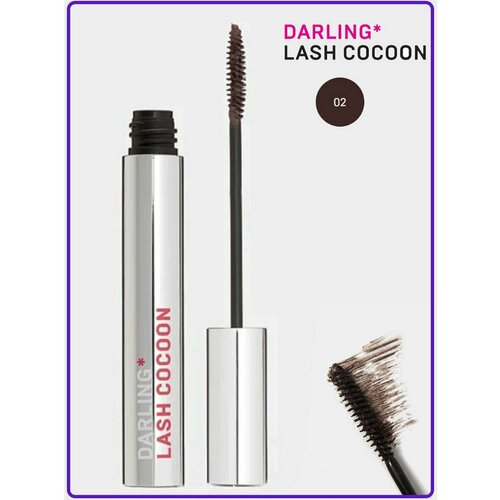 Тушь для ресниц lash cocoon 38C тушь коричневая 85 гр 2330₽