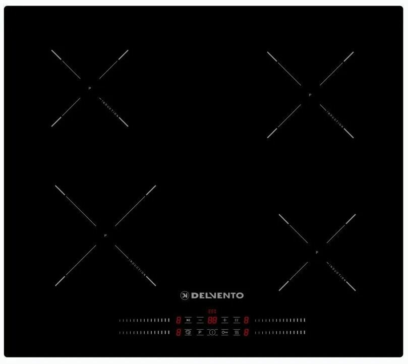 Варочная панель DELVENTO V60I74S120, черный