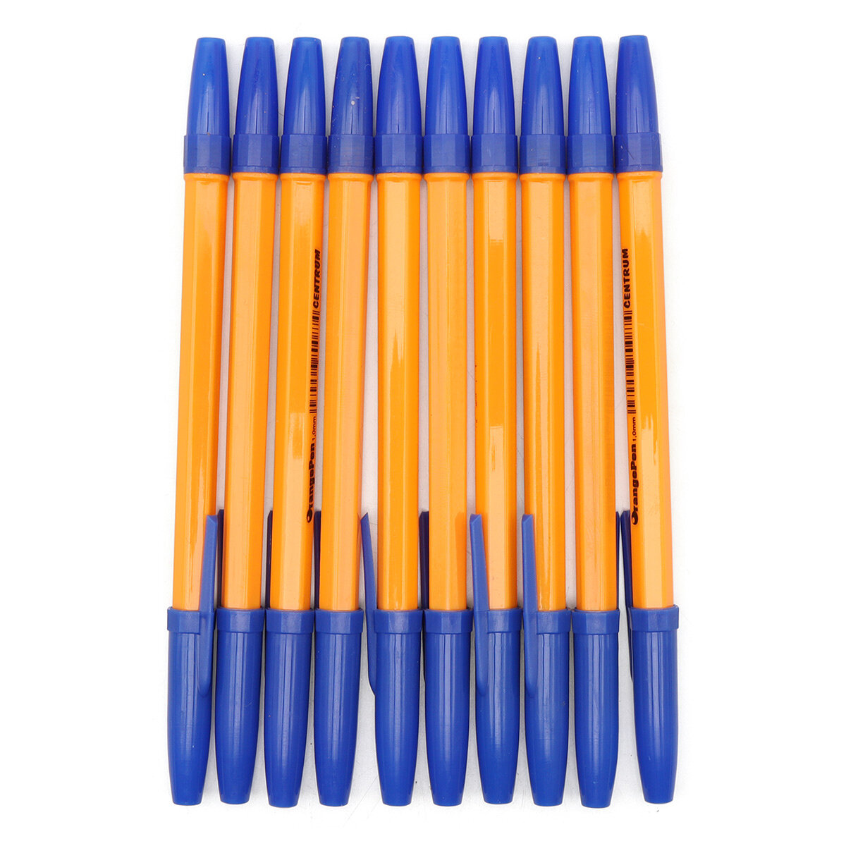 70821 Набор шариковых ручек 1 мм 'Orange ' цвет чернил синий, 10 шт