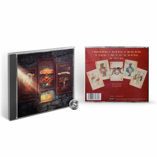 Opeth - Pale Communion (1CD) 2014 Jewel Аудио диск компакт диски roadrunner records opeth pale communion cd