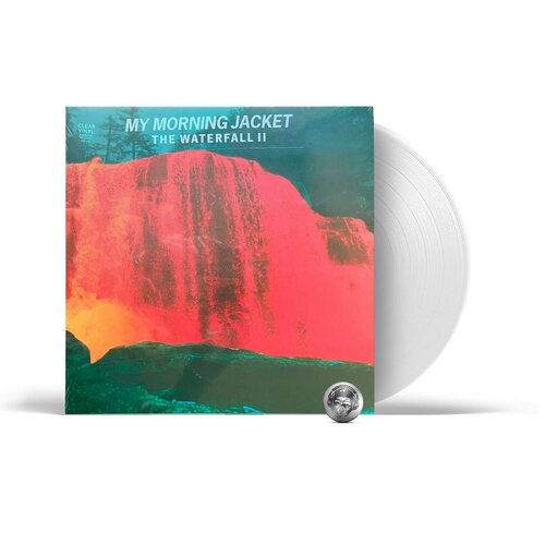 My Morning Jacket - The Waterfall II (coloured) (LP) 2020 Clear, Gatefold, Limited Виниловая пластинка