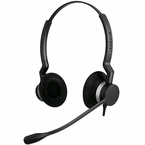 Накладные наушники Jabra BIZ 2300 Duo 1784300₽
