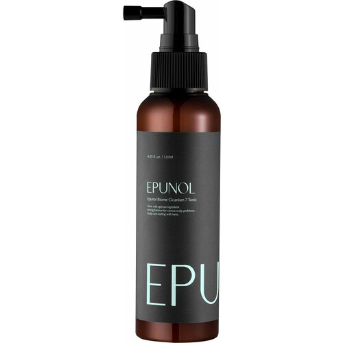 Тоник для кожи головы EPUNOL Hair Tonic Успокаивающий 120мл успокаивающий тоник epunol hair tonic для кожи головы 120мл