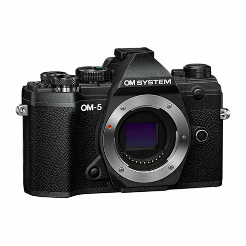 Цифровая фотокамера Olympus OM System OM-5 Body black 11599900₽