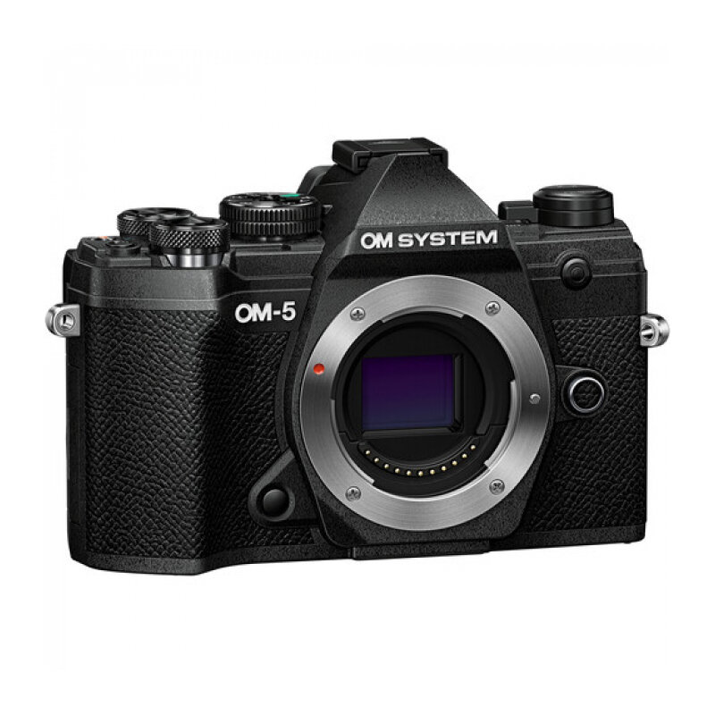 Цифровая фотокамера OLYMPUS OM SYSTEM OM 5 Body black